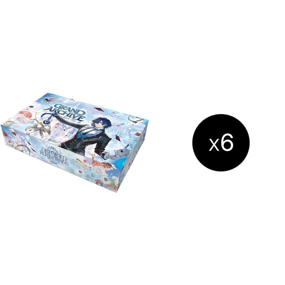 Grand Archive TCG Distorted Reflections Distorted Reflections 1st Edition Booster Box Case sealed box