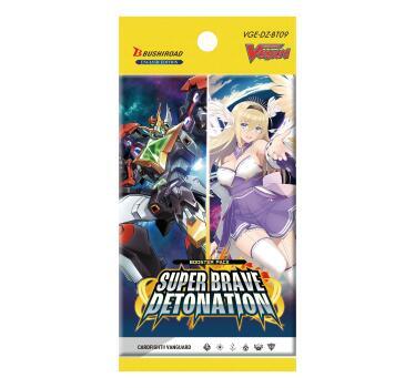 Cardfight Vanguard Super Brave Detonation Super Brave Detonation Booster Pack booster pack