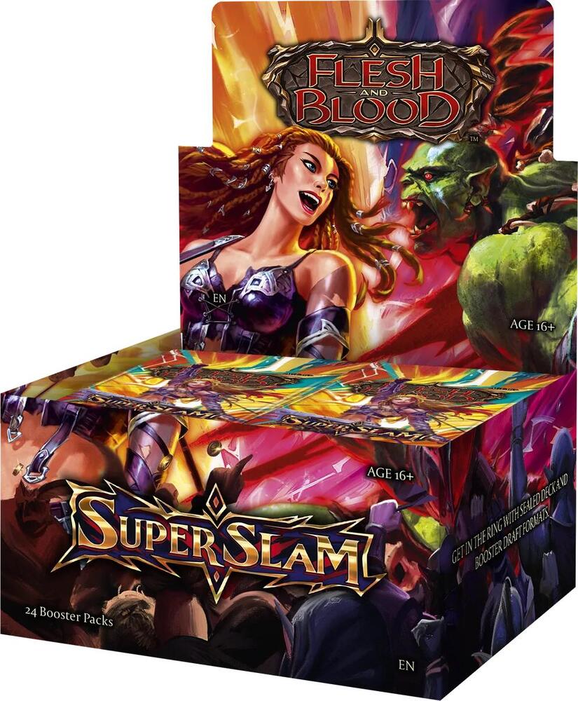 Flesh and Blood TCG Super Slam Super Slam Booster Box sealed box