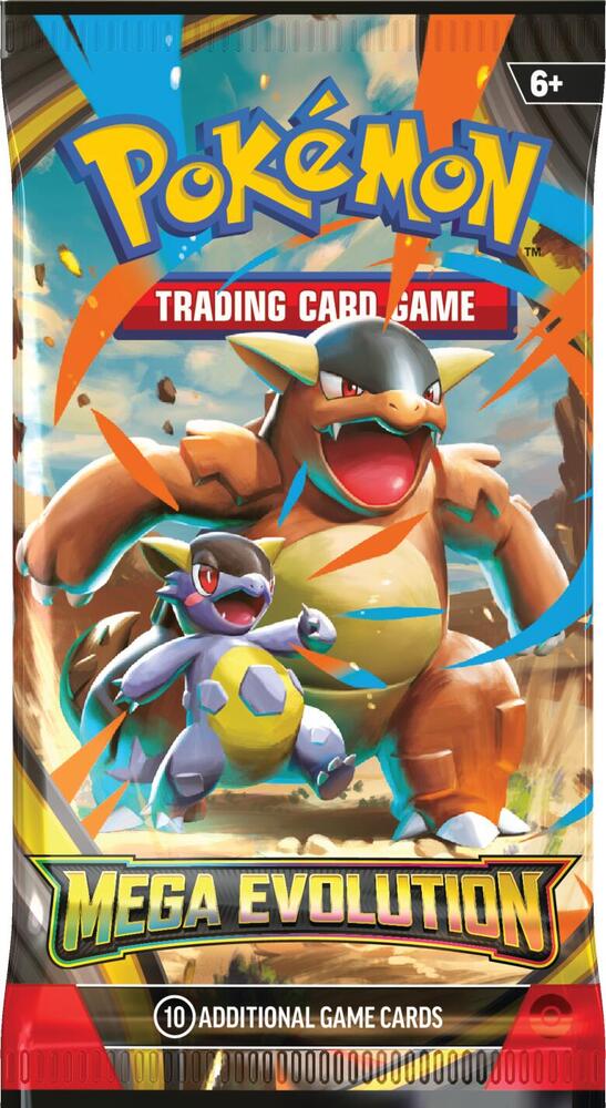Pokemon TCG Mega Evolution Mega Evolution Booster Pack booster pack