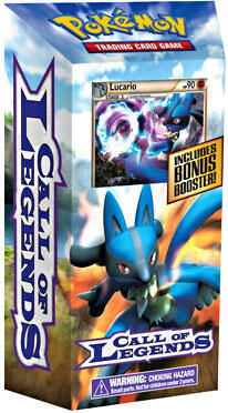 Pokemon TCG Call of Legends Call of Legends Theme Deck Retort Lucario deck product