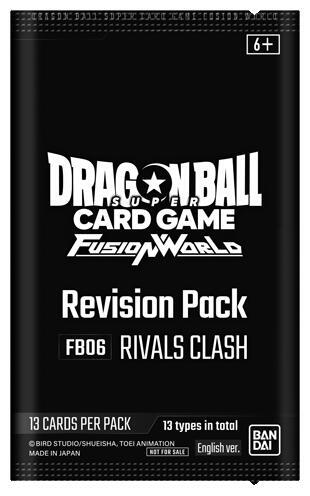 Dragon Ball Super Card Game Rivals Clash Rivals Clash Revision Pack booster pack
