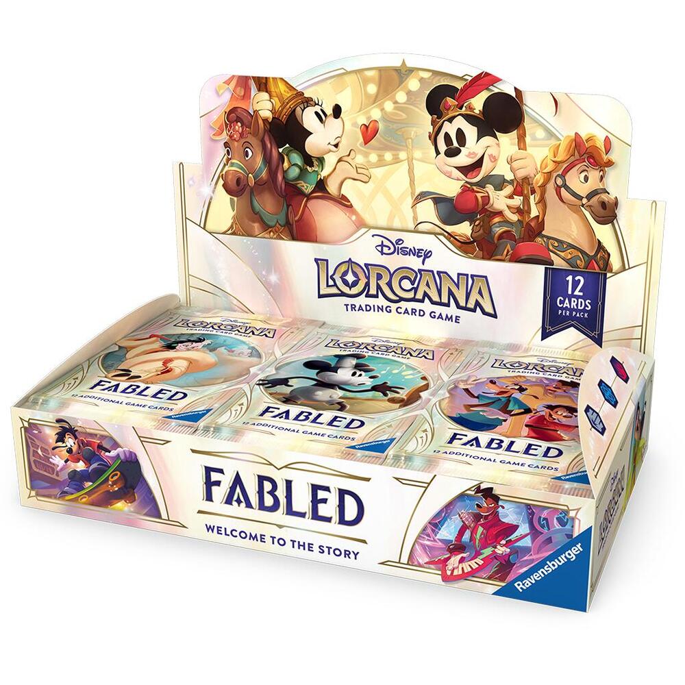 Disney Lorcana Fabled Fabled Booster Box sealed box