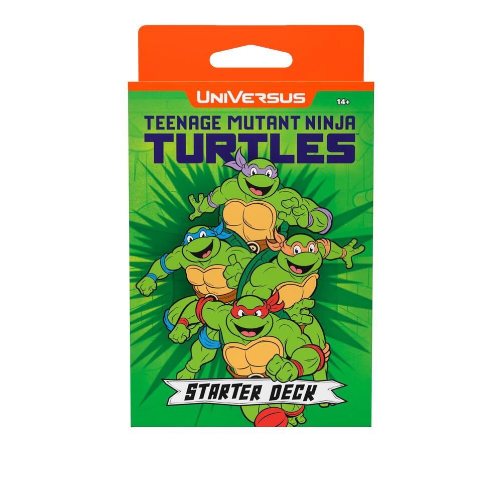 UniVersus Card Game Teenage Mutant Ninja Turtles Teenage Mutant Ninja Turtles Starter Deck deck product