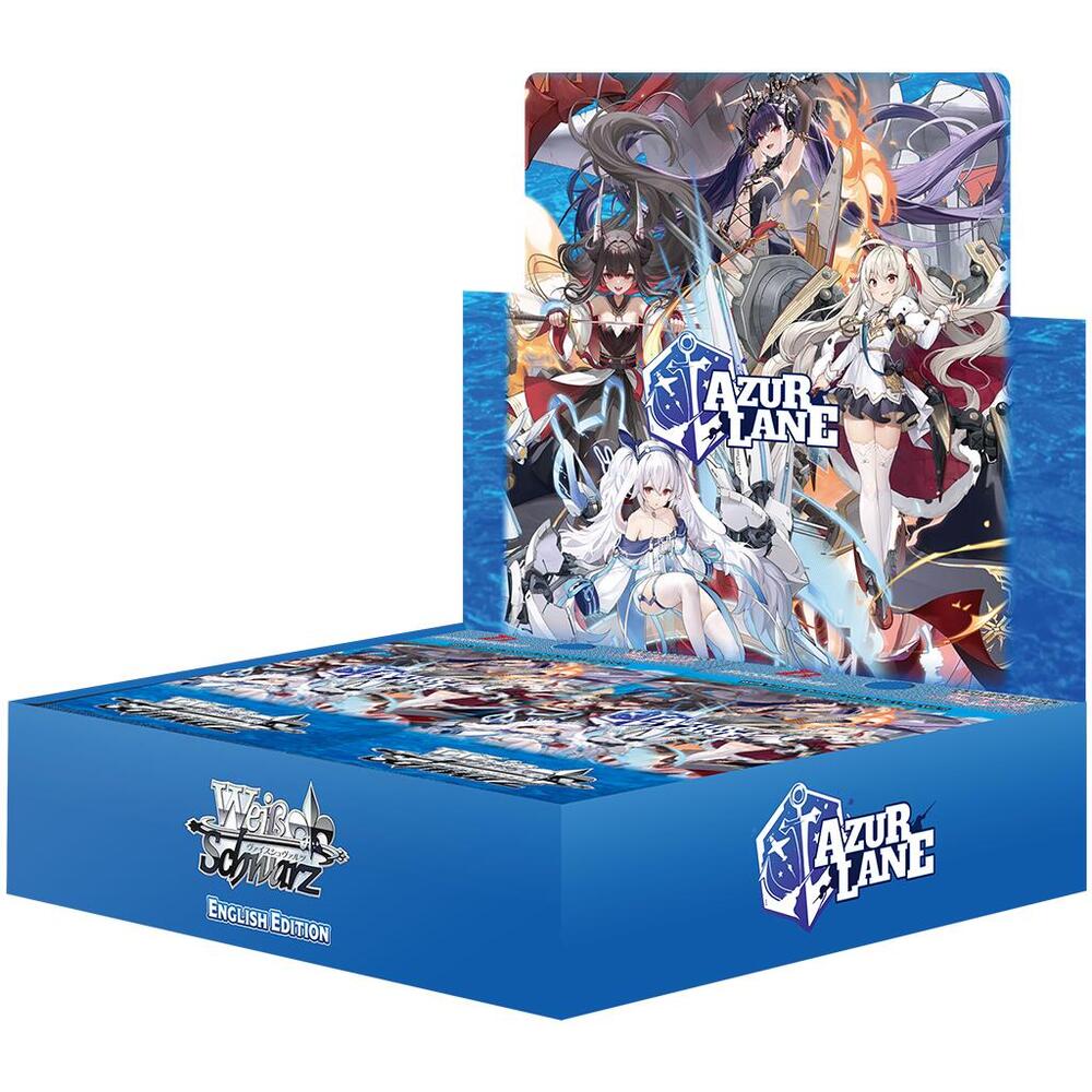 Weiss Schwarz Azur Lane Vol 2 Azur Lane Vol 2 Booster Box sealed box