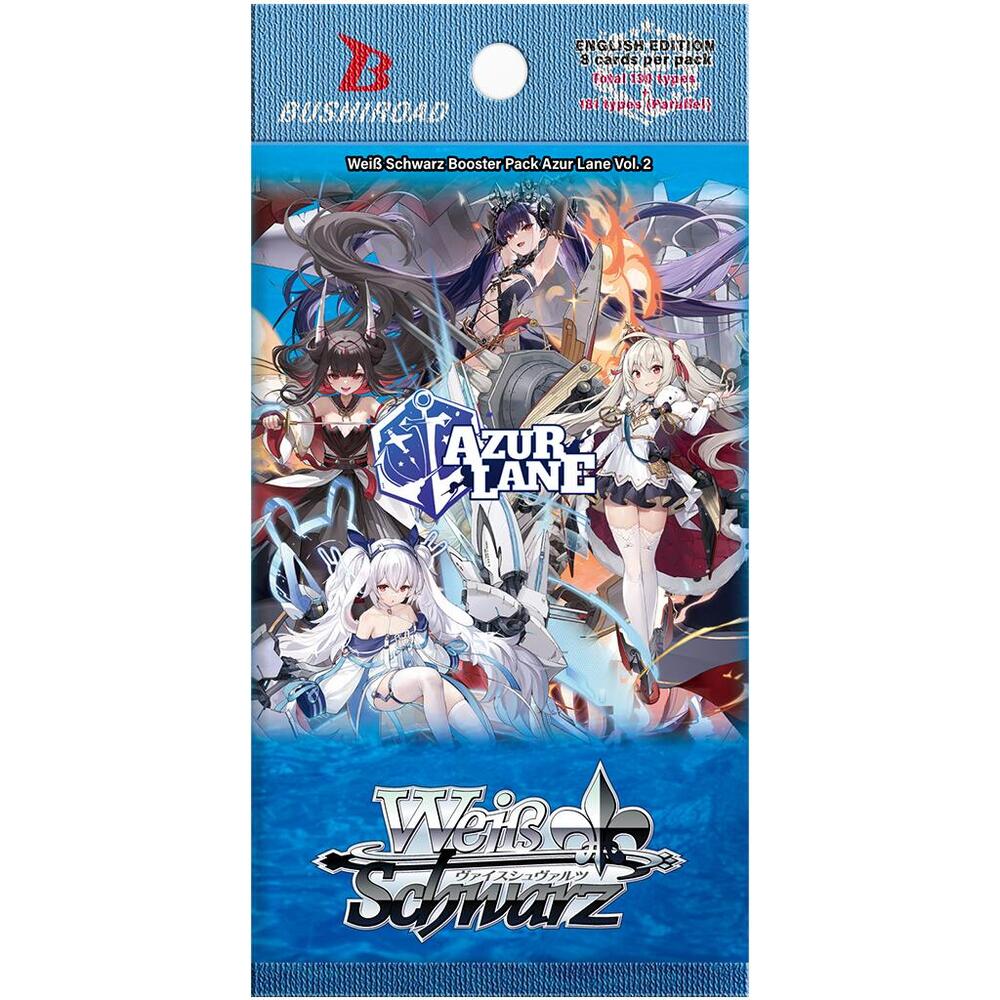 Weiss Schwarz Azur Lane Vol 2 Azur Lane Vol 2 Booster Pack booster pack