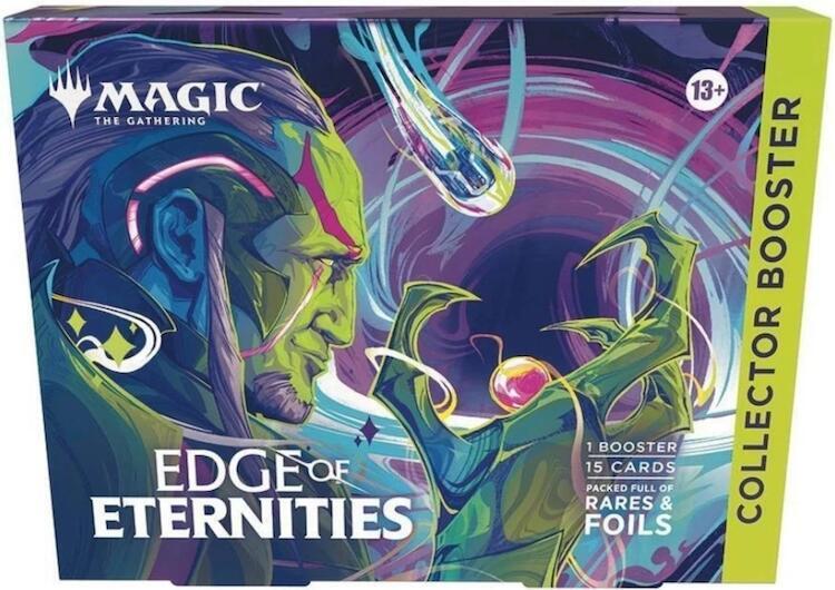Magic the Gathering Edge of Eternities Edge of Eternities Collector Booster Omega Pack booster pack