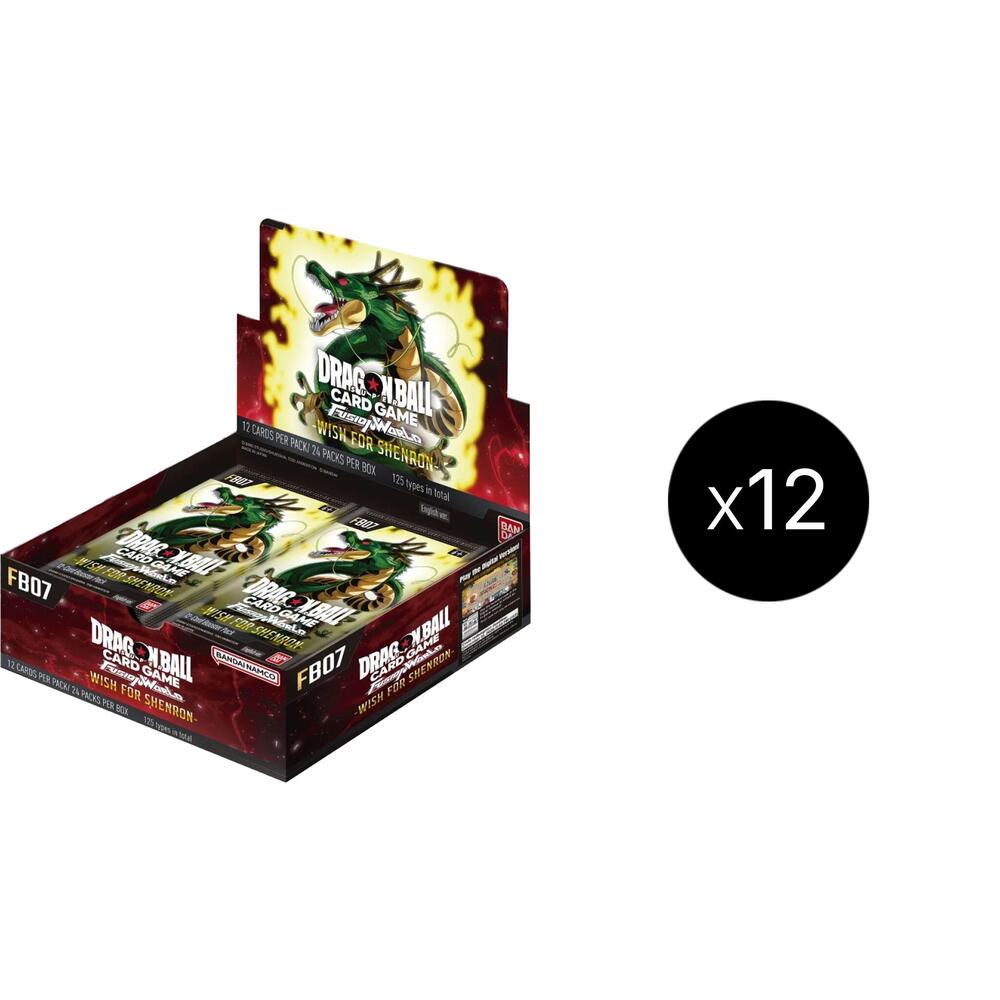 Dragon Ball Super Card Game Wish For Shenron Wish For Shenron Booster Box Case sealed box