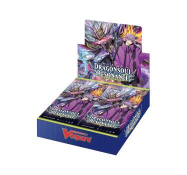 Cardfight Vanguard Dragonsoul Resonance Dragonsoul Resonance Booster Box sealed box