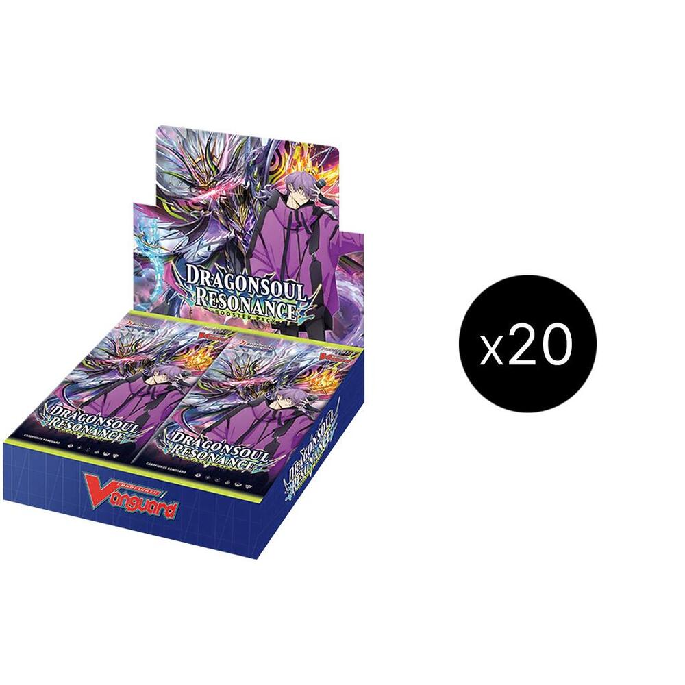 Cardfight Vanguard Dragonsoul Resonance Dragonsoul Resonance Booster Case sealed box