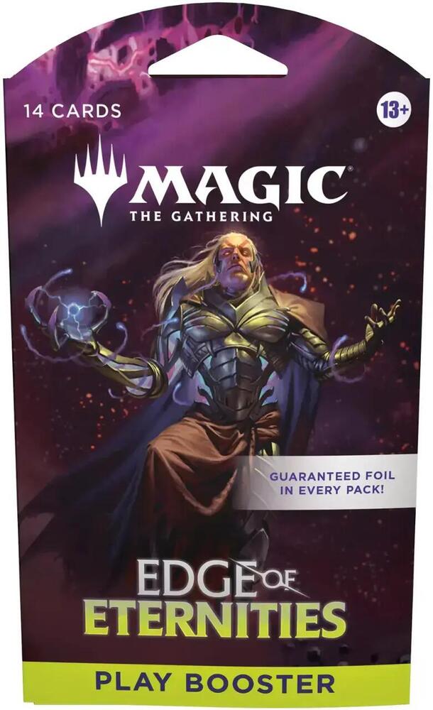 Magic the Gathering Edge of Eternities Edge of Eternities Sleeved Play Booster Pack booster pack