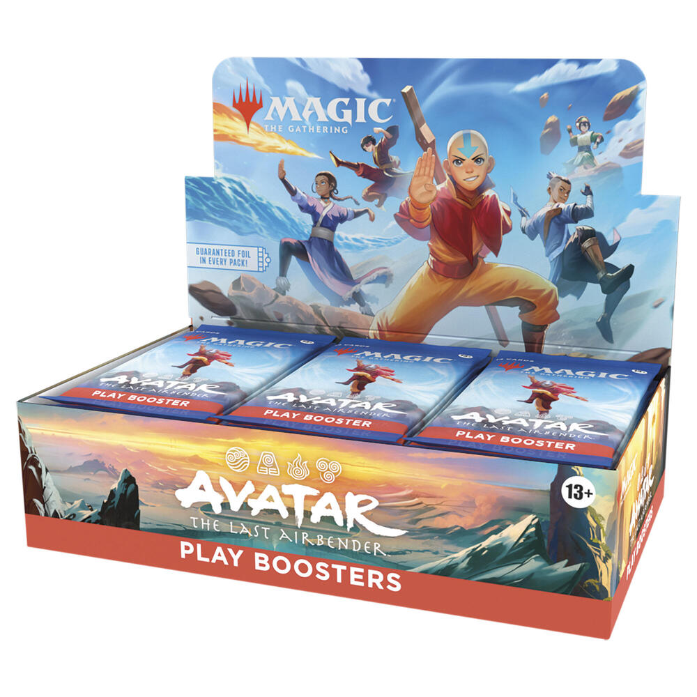Magic the Gathering Avatar The Last Airbender Avatar The Last Airbender Play Booster Display booster pack