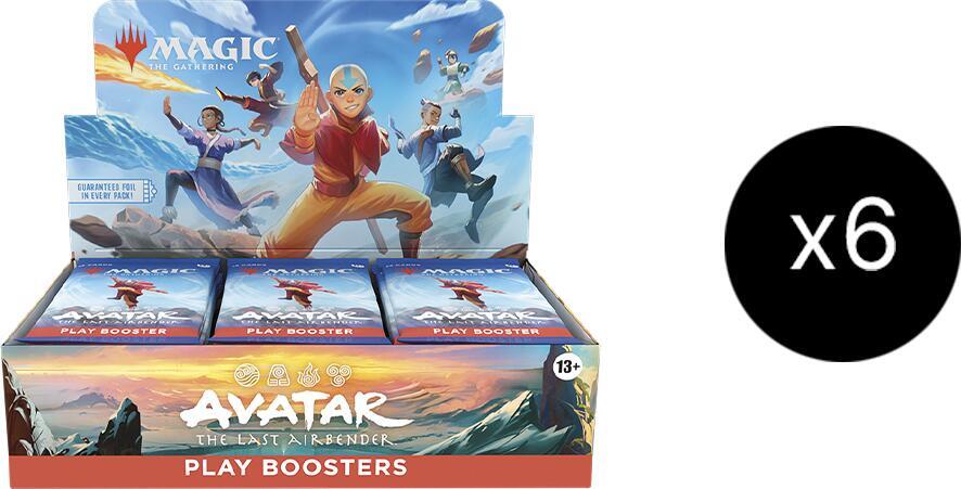 Magic the Gathering Avatar The Last Airbender Avatar The Last Airbender Play Booster Display Case sealed box
