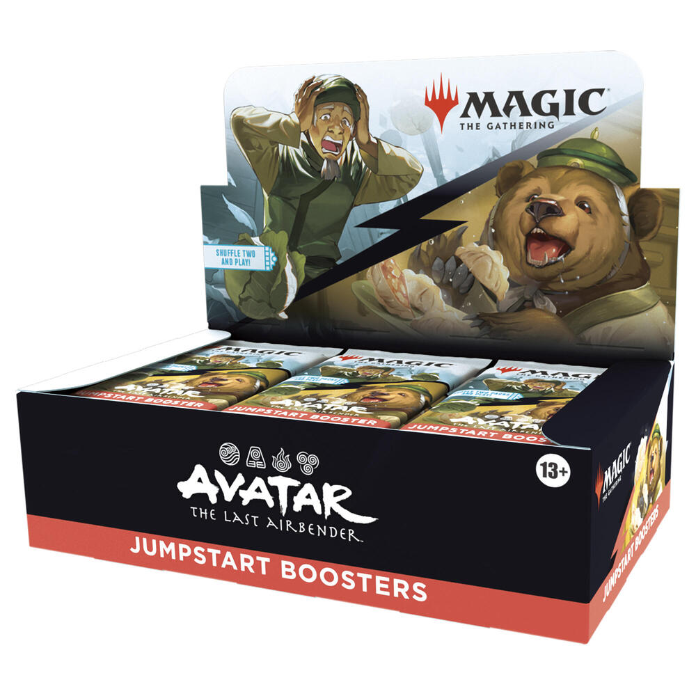Magic the Gathering Avatar The Last Airbender Avatar The Last Airbender Jumpstart Booster Display booster pack