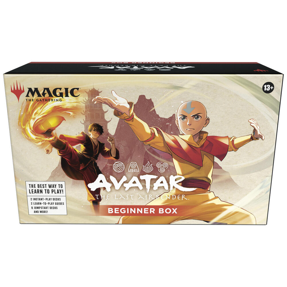 Magic the Gathering Avatar The Last Airbender Avatar The Last Airbender Beginner Box sealed box