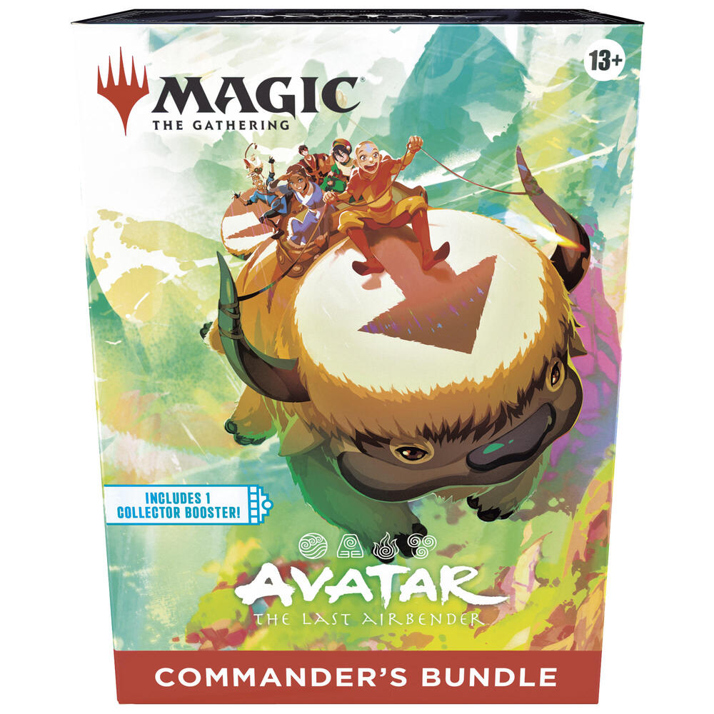 Magic the Gathering Avatar The Last Airbender Avatar The Last Airbender Commanders Bundle sealed box