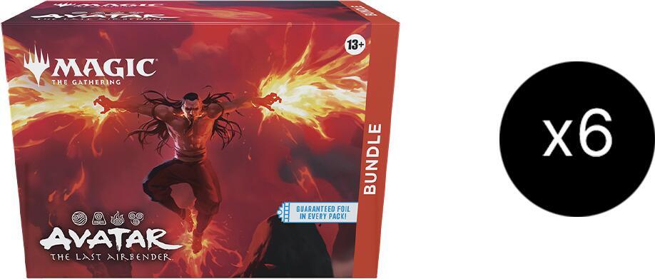 Magic the Gathering Avatar The Last Airbender Avatar The Last Airbender Bundle Case sealed box