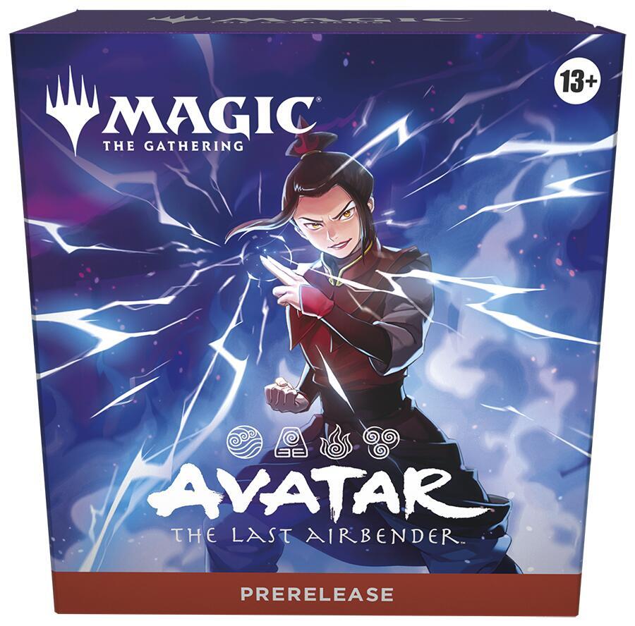 Magic the Gathering Avatar The Last Airbender Avatar The Last Airbender Prerelease Pack Azula Black booster pack