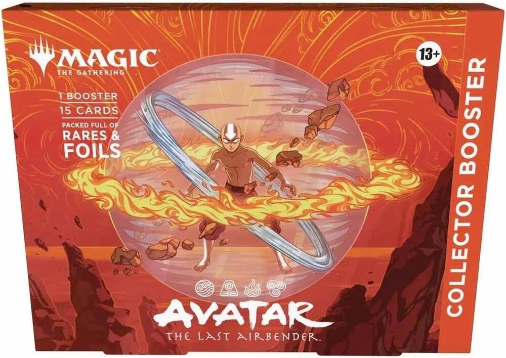 Magic the Gathering Avatar The Last Airbender Avatar The Last Airbender Collector Booster Omega Pack booster pack
