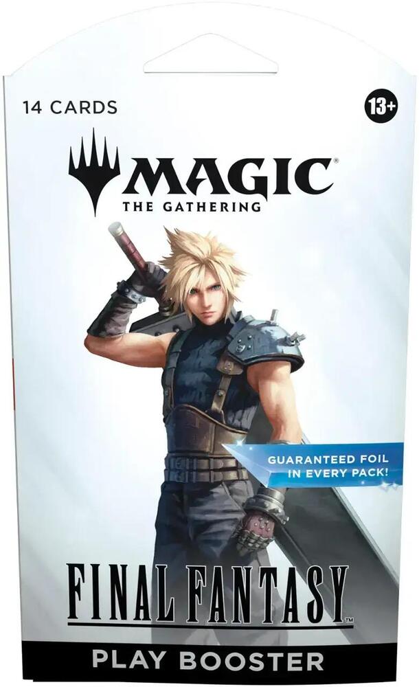 Magic the Gathering FINAL FANTASY FINAL FANTASY Sleeved Play Booster Pack booster pack