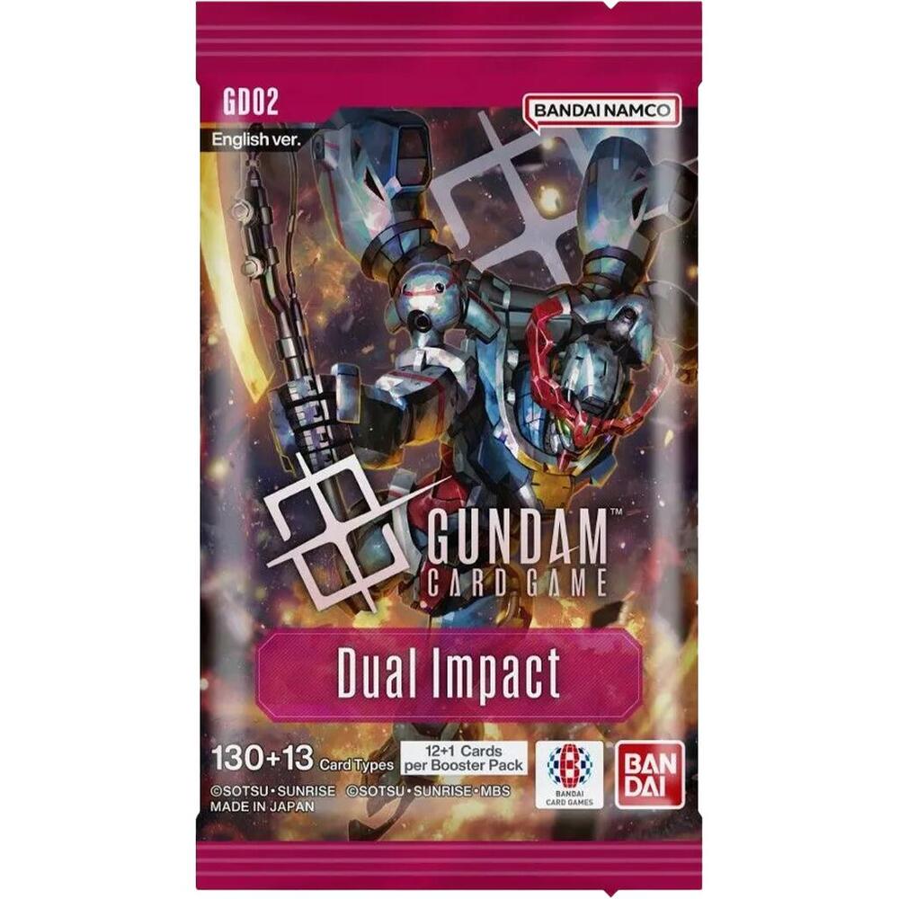Gundam Card Game Dual Impact Dual Impact Booster Pack booster pack
