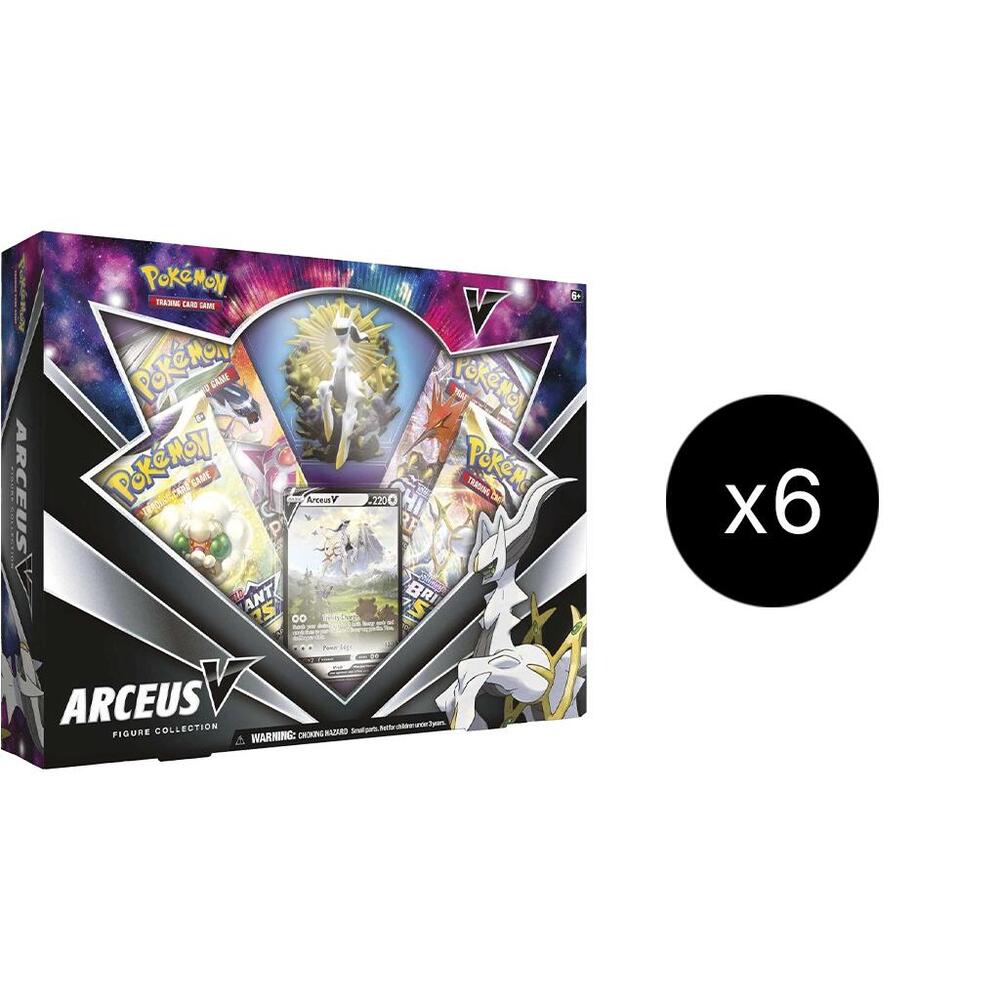 Pokemon TCG Brilliant Stars Brilliant Stars Arceus V Figure Collection Case sealed box