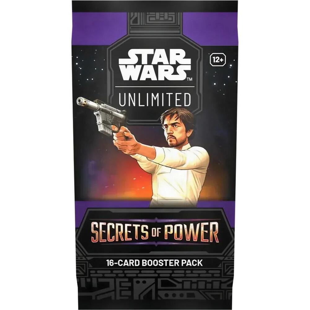 Star Wars Unlimited Secrets of Power Secrets of Power Booster Pack booster pack