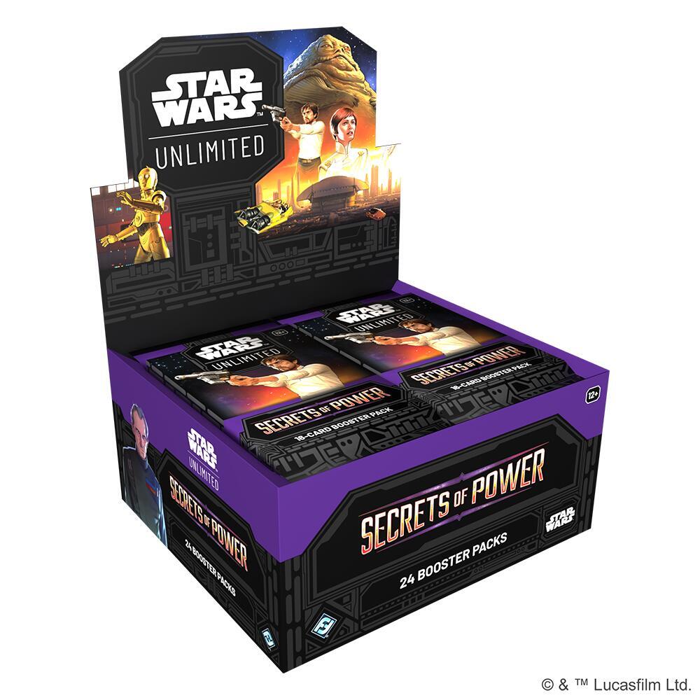 Star Wars Unlimited Secrets of Power Secrets of Power Booster Display booster pack
