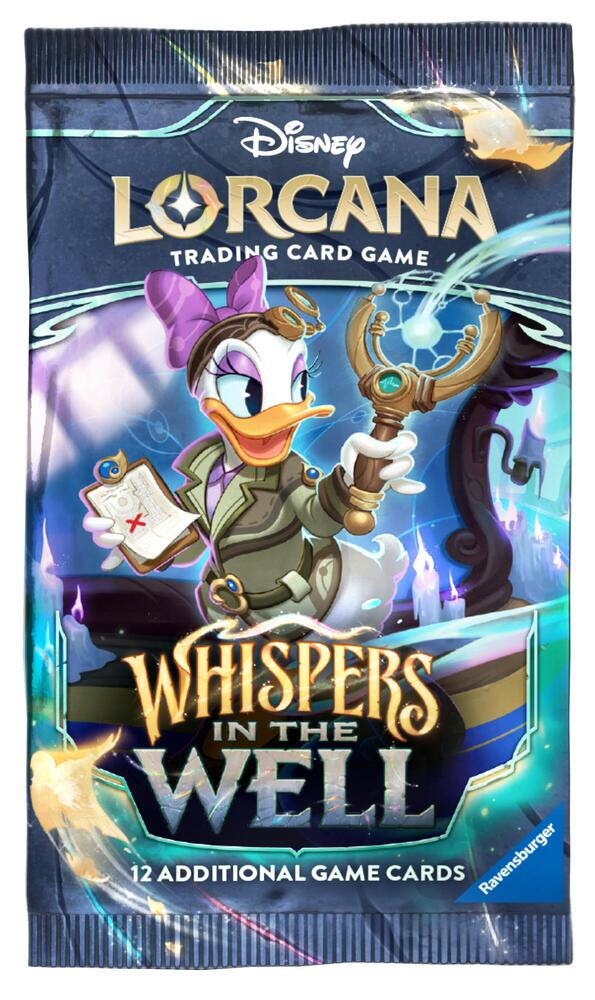 Disney Lorcana Whispers in the Well Whispers in the Well Booster Pack booster pack