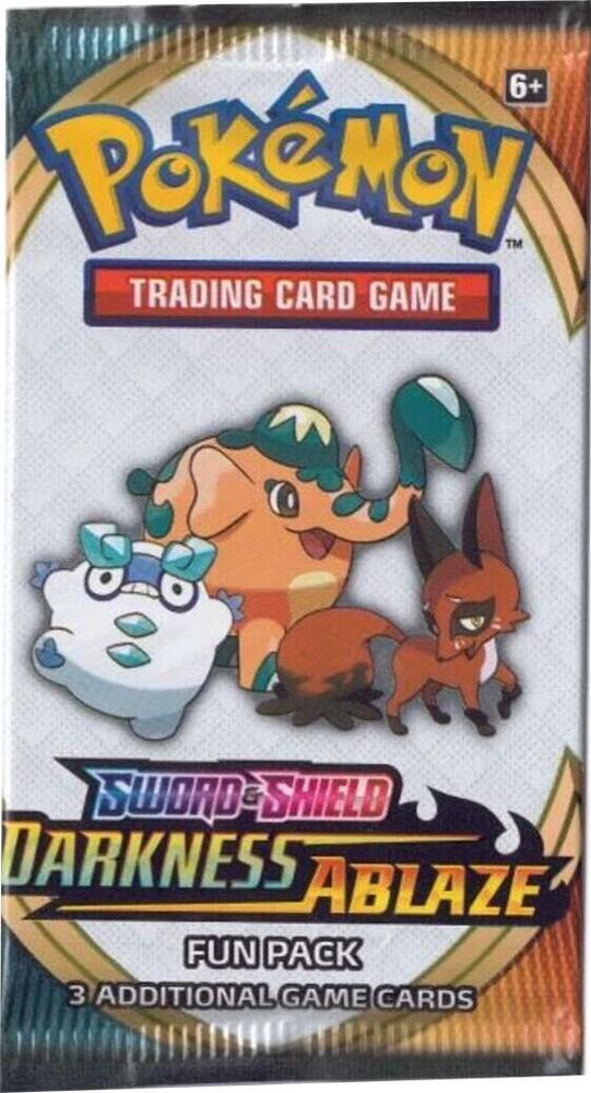Pokemon TCG Darkness Ablaze Darkness Ablaze Fun Pack booster pack