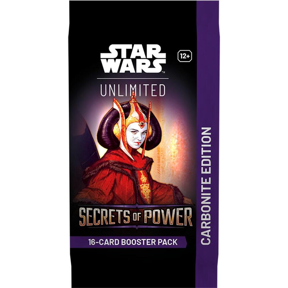 Star Wars Unlimited Secrets of Power Secrets of Power Carbonite Edition Booster Pack booster pack