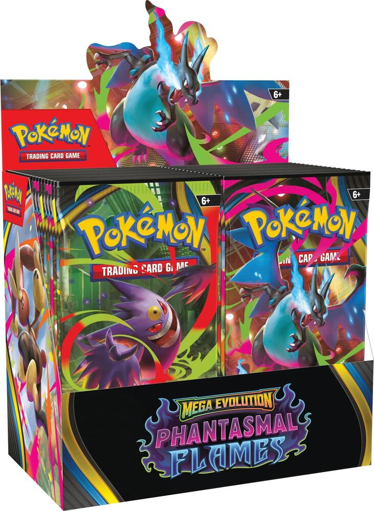 Pokemon TCG Phantasmal Flames Phantasmal Flames Booster Box sealed box