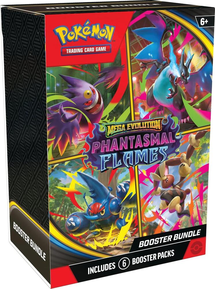 Pokemon TCG Phantasmal Flames Phantasmal Flames Booster Bundle sealed box