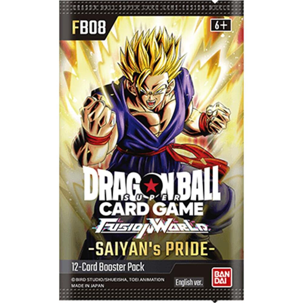 Dragon Ball Super Card Game Saiyans Pride Saiyans Pride Booster Pack booster pack