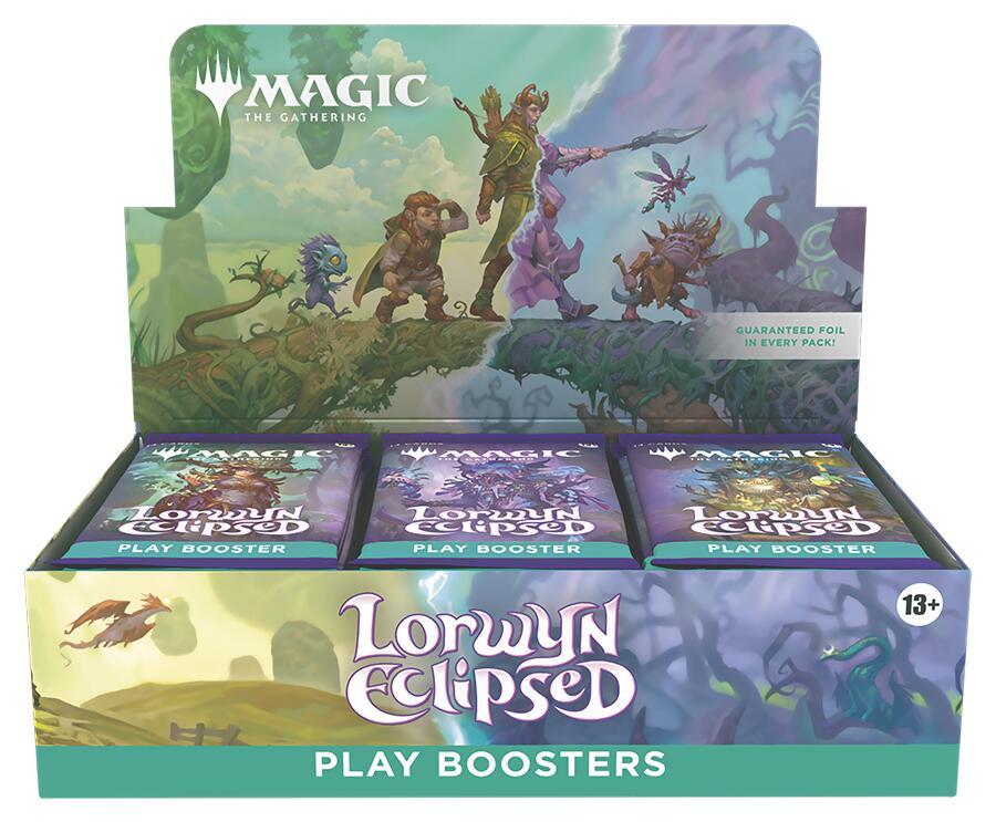 Magic the Gathering Lorwyn Eclipsed Lorwyn Eclipsed Play Booster Display booster pack