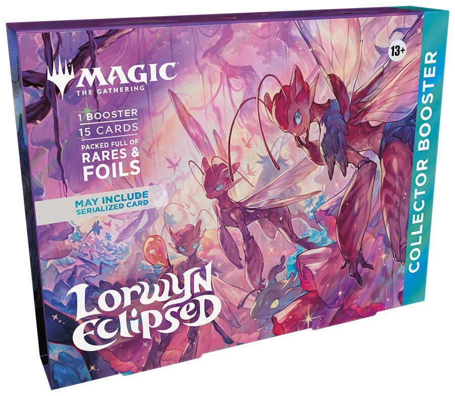 Magic the Gathering Lorwyn Eclipsed Lorwyn Eclipsed Collector Booster Omega Pack booster pack