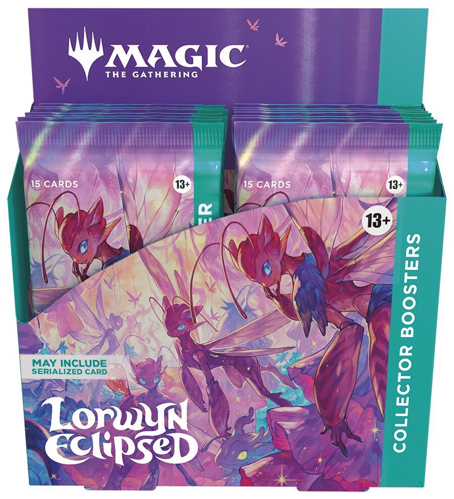 Magic the Gathering Lorwyn Eclipsed Lorwyn Eclipsed Collector Booster Display booster pack