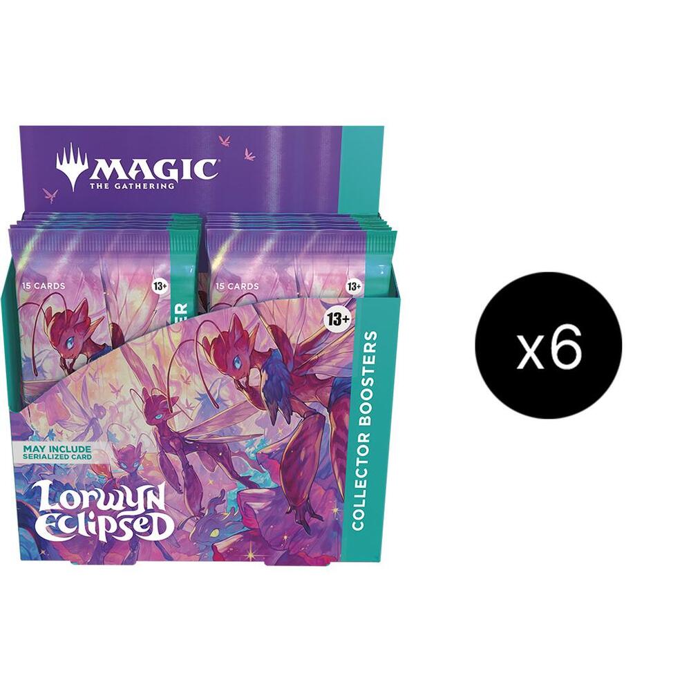 Magic the Gathering Lorwyn Eclipsed Lorwyn Eclipsed Collector Booster Display Case sealed box