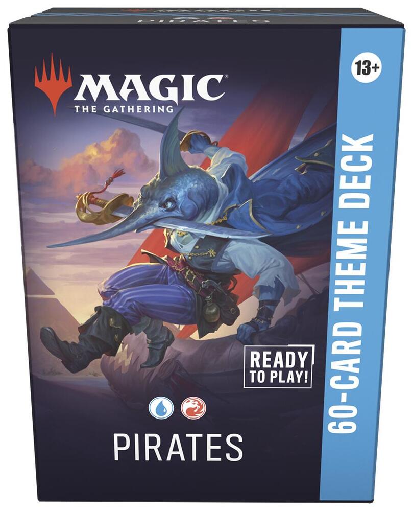 Magic the Gathering Lorwyn Eclipsed Lorwyn Eclipsed 60 Card Theme Deck Pirates deck product