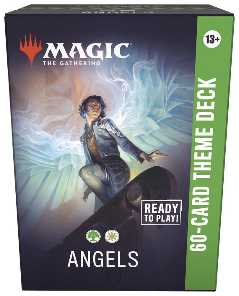 Magic the Gathering Lorwyn Eclipsed Lorwyn Eclipsed 60 Card Theme Deck Angels deck product