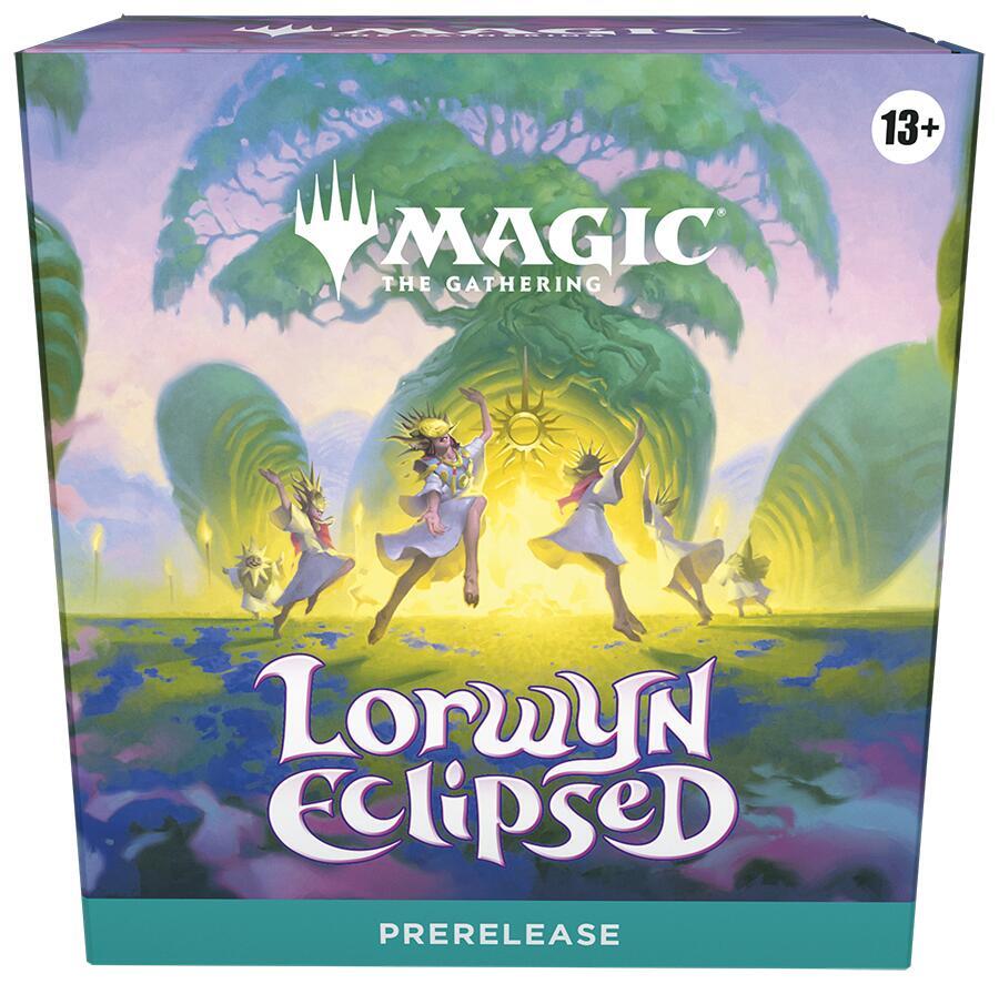 Magic the Gathering Lorwyn Eclipsed Lorwyn Eclipsed Prerelease Pack booster pack