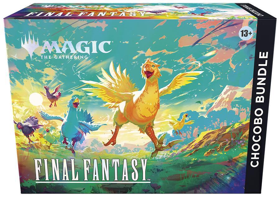Magic the Gathering FINAL FANTASY FINAL FANTASY Chocobo Bundle sealed box