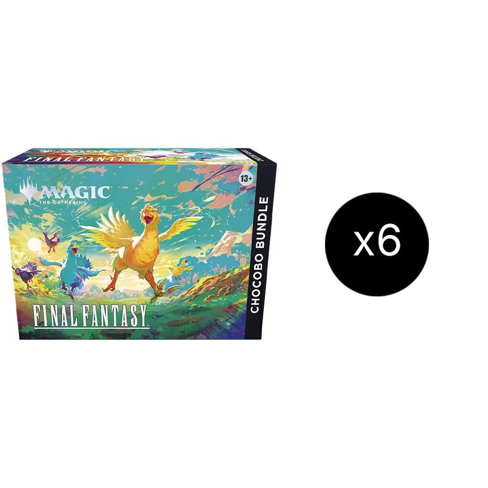 Magic the Gathering FINAL FANTASY FINAL FANTASY Chocobo Bundle Case sealed box