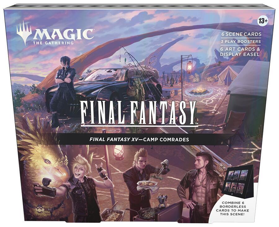 Magic the Gathering FINAL FANTASY FINAL FANTASY Scene Box Camp Comrades sealed box