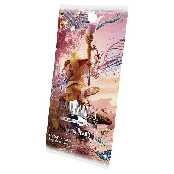 Final Fantasy TCG Journey of Discovery Journey of Discovery Booster Pack booster pack