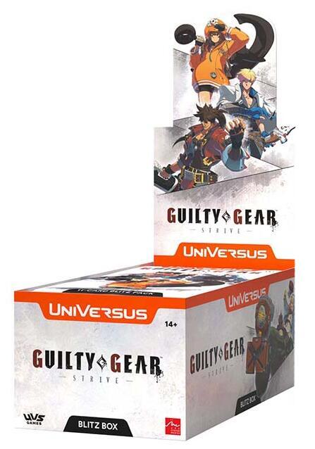 UniVersus Card Game Guilty Gear Strive Guilty Gear Strive Blitz Box sealed box