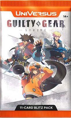 UniVersus Card Game Guilty Gear Strive Guilty Gear Strive Booster Pack booster pack