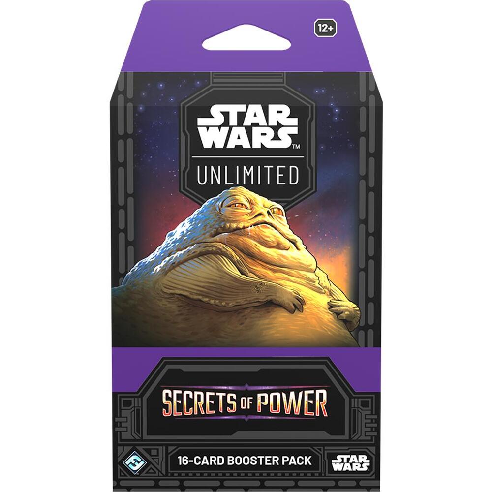 Star Wars Unlimited Secrets of Power Secrets of Power Sleeved Booster Pack booster pack