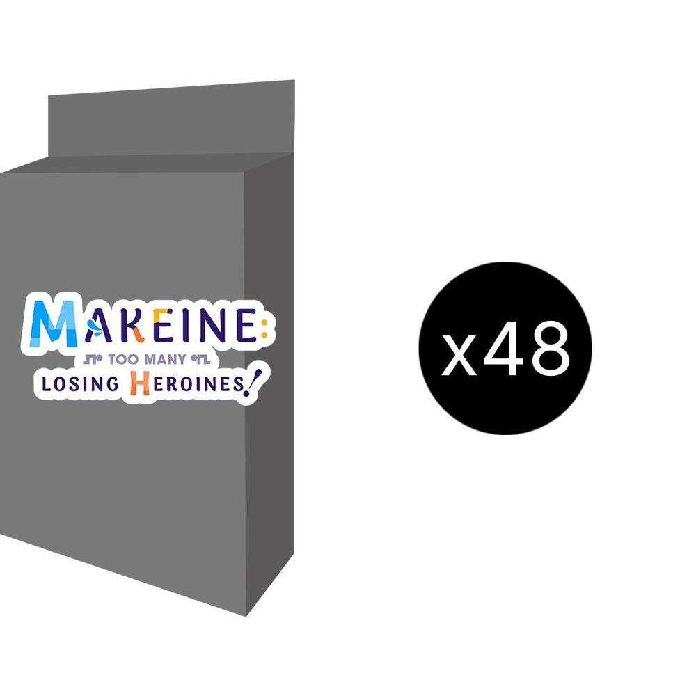 Weiss Schwarz Makeine Too Many Losing Heroines Makeine Too Many Losing Heroines Trial Deckplus Display Case sealed box