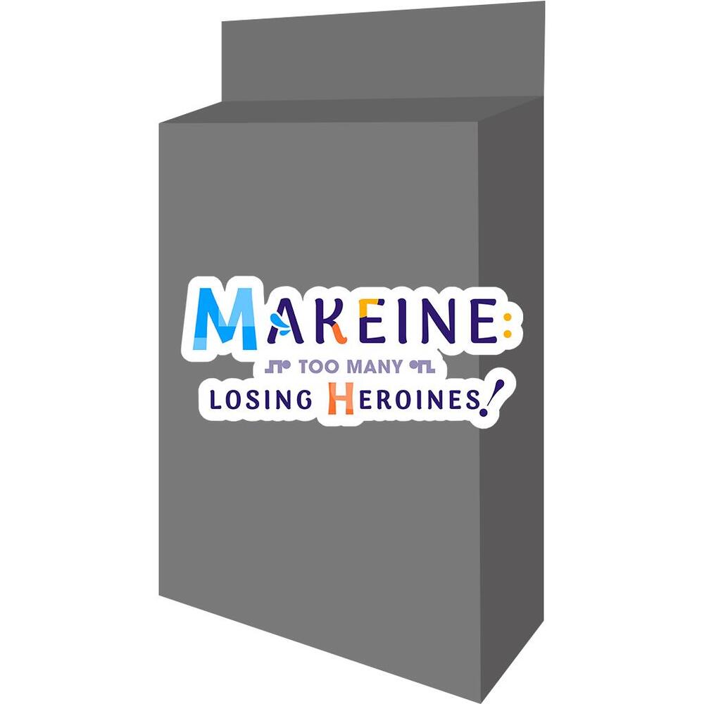 Weiss Schwarz Makeine Too Many Losing Heroines Makeine Too Many Losing Heroines Trial Deckplus deck product